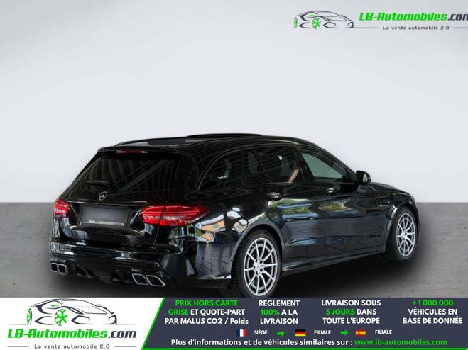 Mercedes Classe C 63 S AMG Speedshift MCT AMG Noir M�tallique de 2019