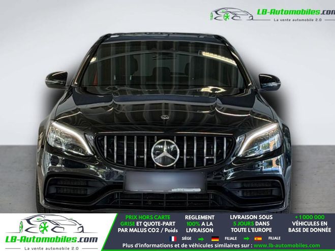 Mercedes Classe C 63 S AMG Speedshift MCT AMG Noir M�tallique de 2019