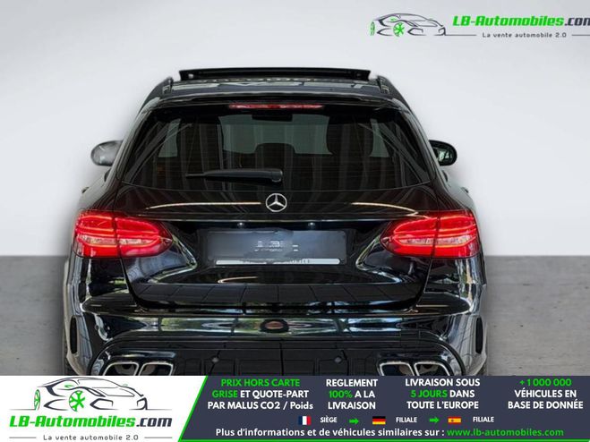 Mercedes Classe C 63 S AMG Speedshift MCT AMG Noir M�tallique de 2019