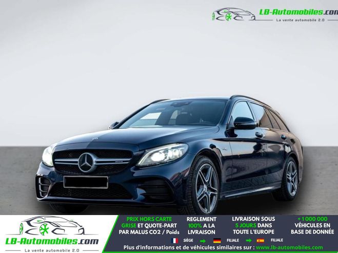 Mercedes Classe C 43 AMG Speedshift BVA AMG 4Matic Bleu M�tallique de 2020