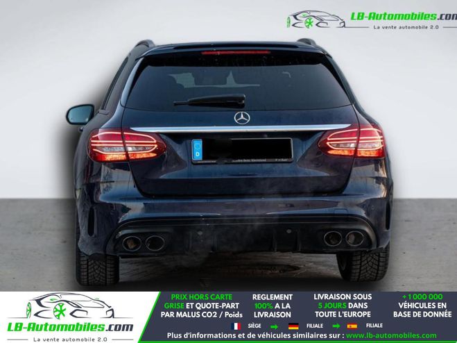 Mercedes Classe C 43 AMG Speedshift BVA AMG 4Matic Bleu M�tallique de 2020