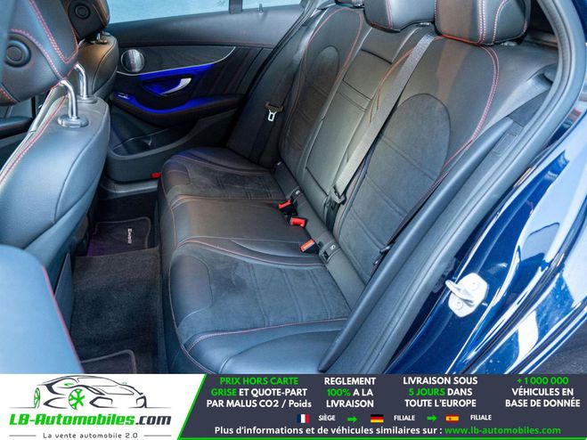 Mercedes Classe C 43 AMG Speedshift BVA AMG 4Matic Bleu M�tallique de 2020