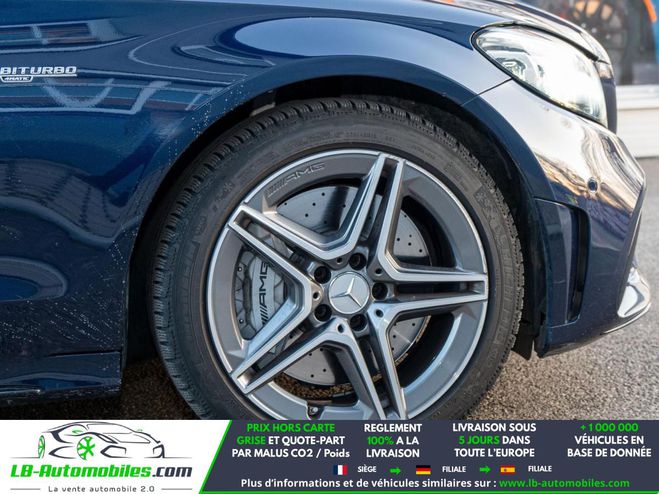 Mercedes Classe C 43 AMG Speedshift BVA AMG 4Matic Bleu M�tallique de 2020