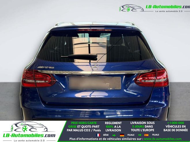 Mercedes Classe C 43 AMG Speedshift BVA AMG 4Matic Bleu M�tallique de 2019