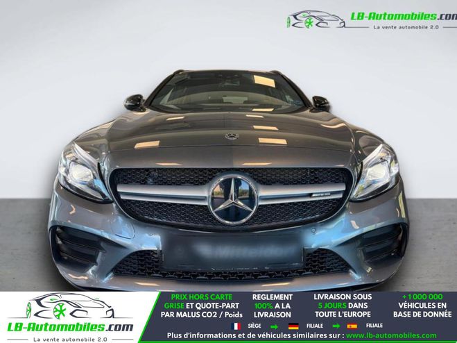 Mercedes Classe C 43 AMG Speedshift BVA AMG 4Matic Gris M�tallique de 2019