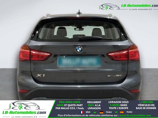 BMW Serie 1 118d 150 ch BVA Gris de 2021