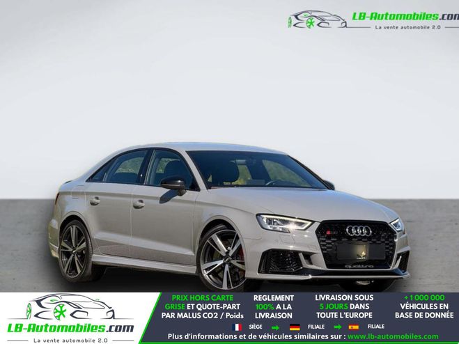 Audi RS3 2.5 TFSI 400 BVA Quattro Gris de 2019