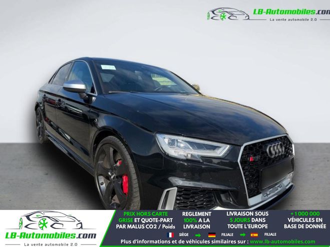 Audi RS3 2.5 TFSI 400 BVA Quattro Noir M�tallique de 2019