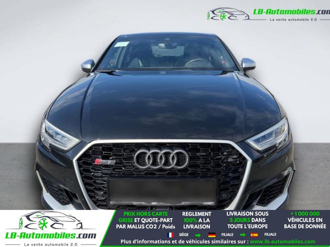 Audi RS3 2.5 TFSI 400 BVA Quattro Noir M�tallique de 2019