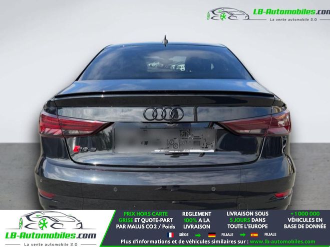 Audi RS3 2.5 TFSI 400 BVA Quattro Noir M�tallique de 2019