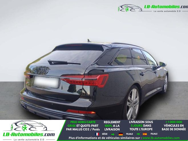 Audi S6 56 TDI 349 ch Quattro BVA Noir M�tallique de 2020