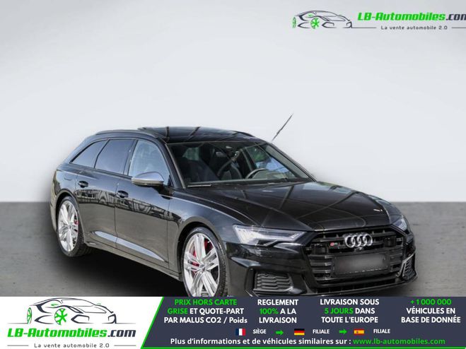 Audi S6 56 TDI 349 ch Quattro BVA Noir M�tallique de 2020