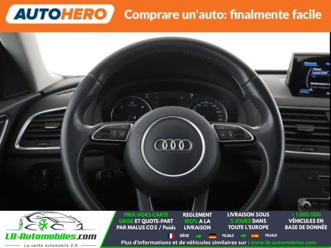 Audi Q3 2.0 TDI 120 ch Blanc M�tallique de 2017