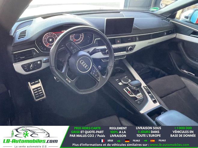 Audi S5 V6 3.0 TFSI 354 BVA Quattro Noir M�tallique de 2017