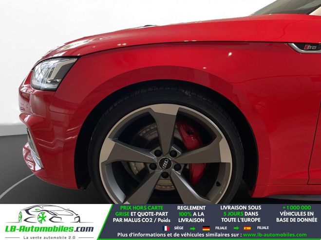 Audi S5 V6 3.0 TFSI 354 BVA Quattro Rouge M�tallique de 2018