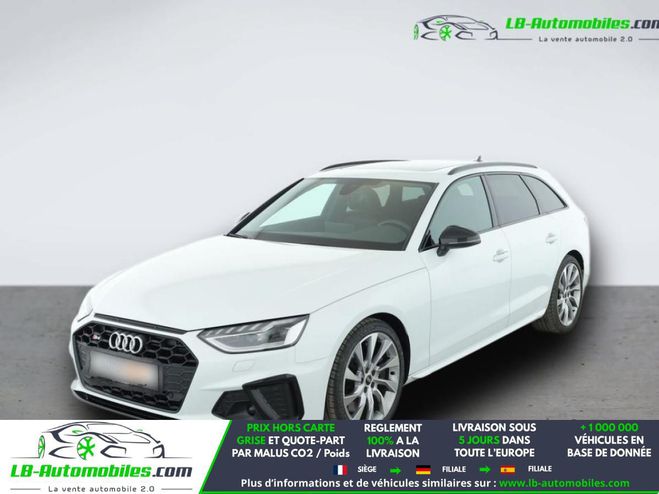 Audi S4 V6 3.0 TDI 341 BVA Quattro Blanc M�tallique de 2021