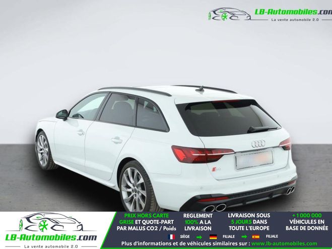 Audi S4 V6 3.0 TDI 341 BVA Quattro Blanc M�tallique de 2021