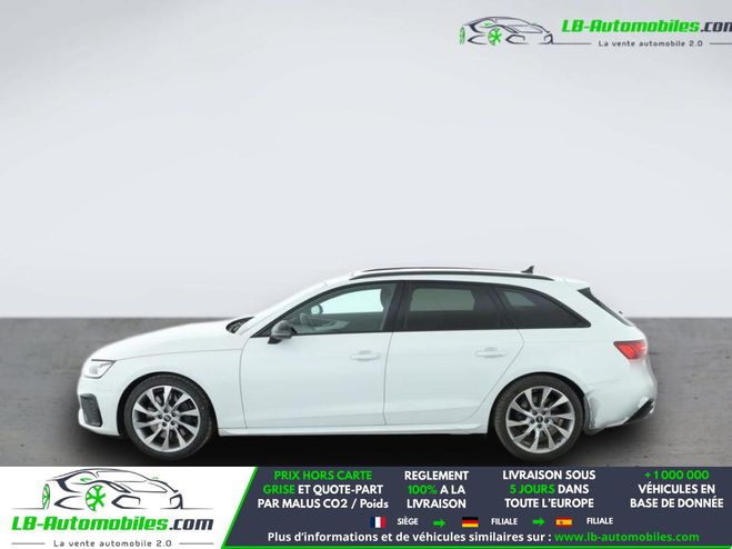 Audi S4 V6 3.0 TDI 341 BVA Quattro Blanc M�tallique de 2021