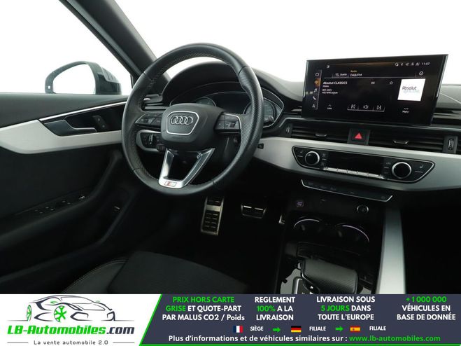 Audi S4 V6 3.0 TDI 341 BVA Quattro Blanc M�tallique de 2021