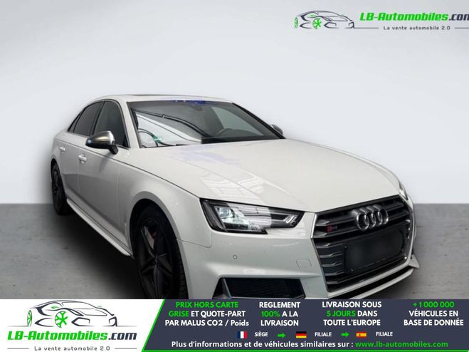 Audi S4 V6 3.0 TFSI 354 BVA Quattro Blanc de 2019
