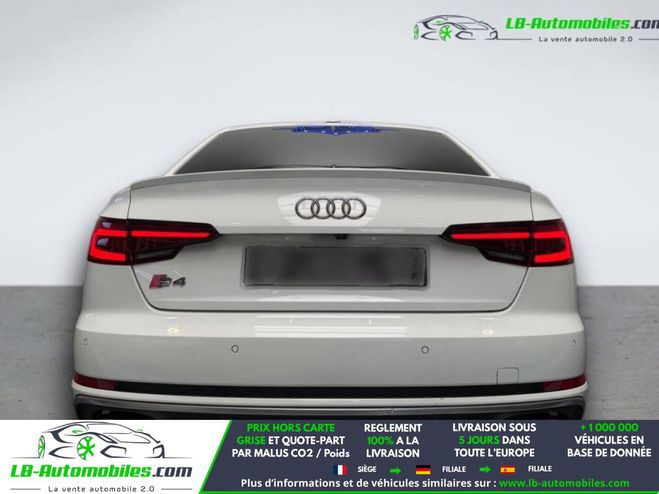 Audi S4 V6 3.0 TFSI 354 BVA Quattro Blanc de 2019
