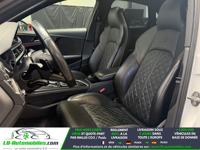 Audi S4 V6 3.0 TFSI 354 BVA Quattro Blanc de 2019