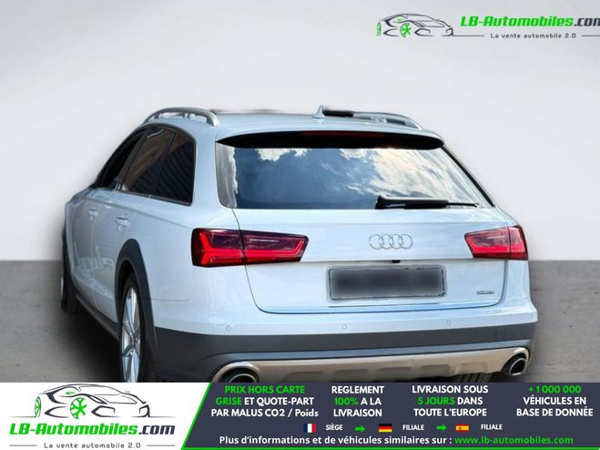 Audi A6 V6 3.0 TDI 272 BVA Quattro Blanc M�tallique de 2016