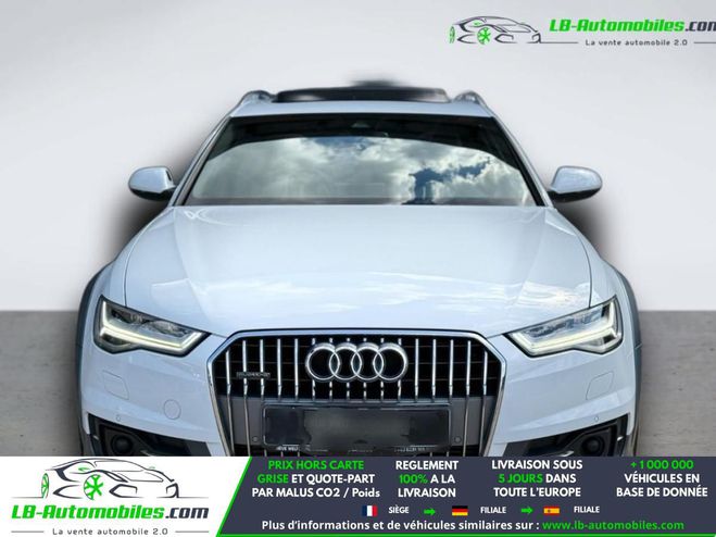 Audi A6 V6 3.0 TDI 272 BVA Quattro Blanc M�tallique de 2016