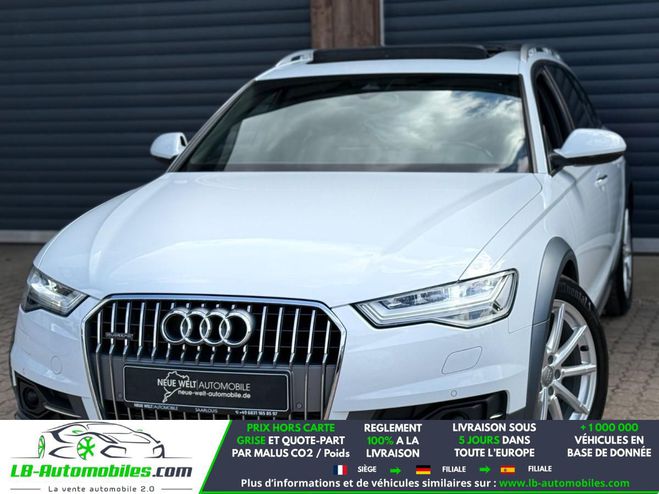 Audi A6 V6 3.0 TDI 272 BVA Quattro Blanc M�tallique de 2016