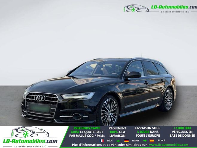 Audi A6 V6 3.0 TDI 272 BVA Quattro Noir M�tallique de 2017