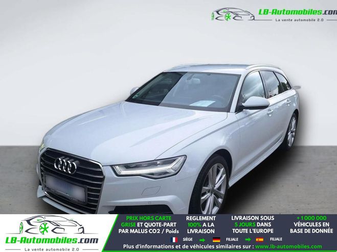 Audi A6 2.0 TFSI 252 BVA Blanc M�tallique de 2017
