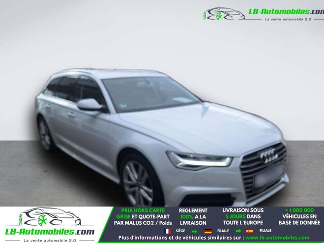 Audi A6 2.0 TFSI 252 BVA Blanc M�tallique de 2017