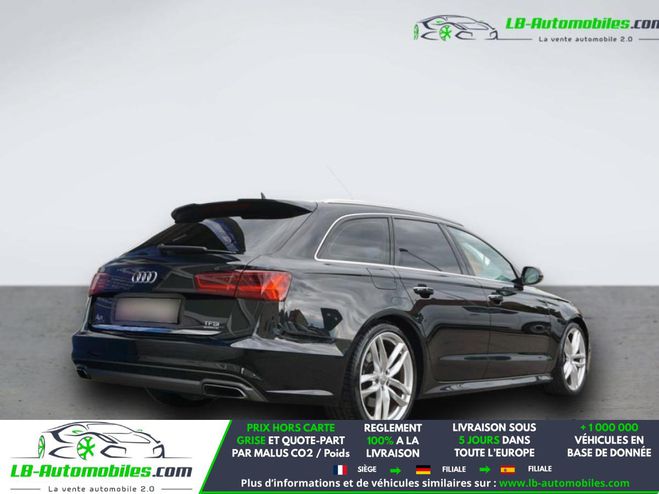 Audi A6 2.0 TFSI 252 BVA Noir M�tallique de 2018