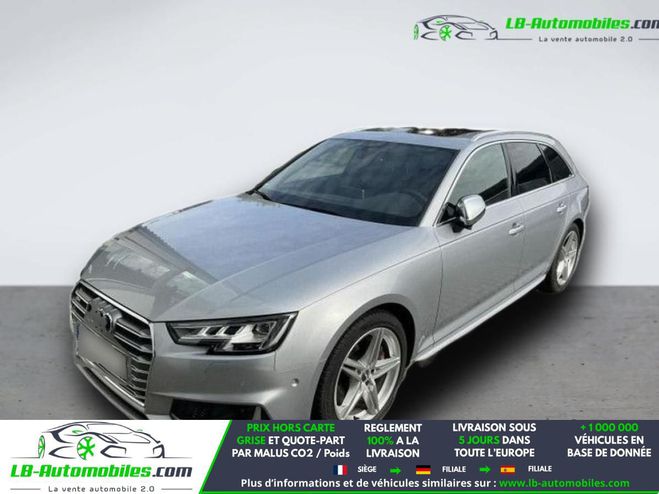 Audi S4 V6 3.0 TFSI 354 BVA Quattro Argent� M�tallique de 2017
