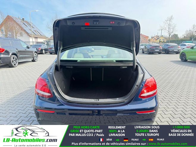 Mercedes Classe E 350 d BVA Bleu M�tallique de 2019