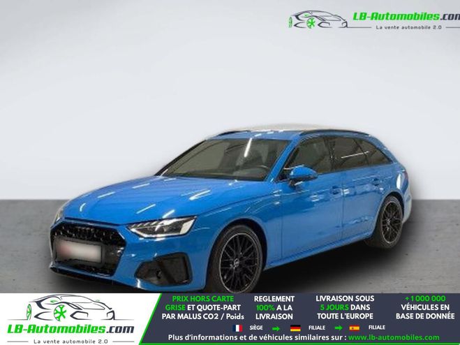 Audi A4 35 TFSI 150 Bleu de 2021