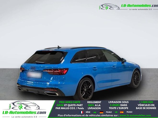 Audi A4 35 TFSI 150 Bleu de 2021