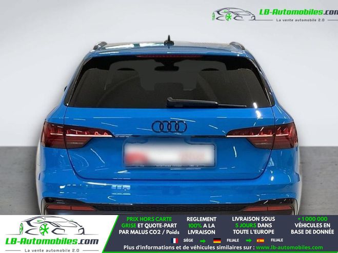 Audi A4 35 TFSI 150 Bleu de 2021