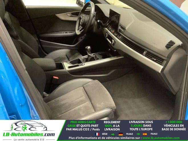 Audi A4 35 TFSI 150 Bleu de 2021