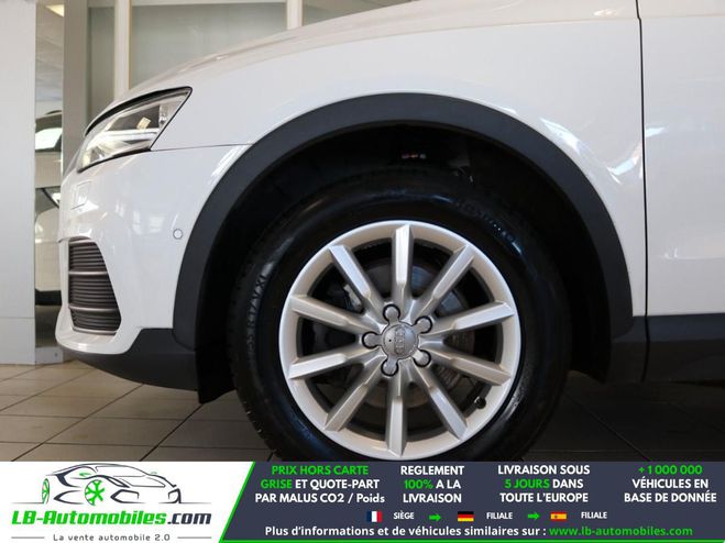 Audi Q3 1.4 TFSI 125 ch Blanc de 2017