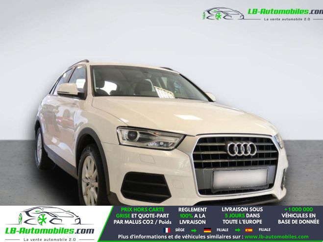 Audi Q3 1.4 TFSI 125 ch Blanc de 2017