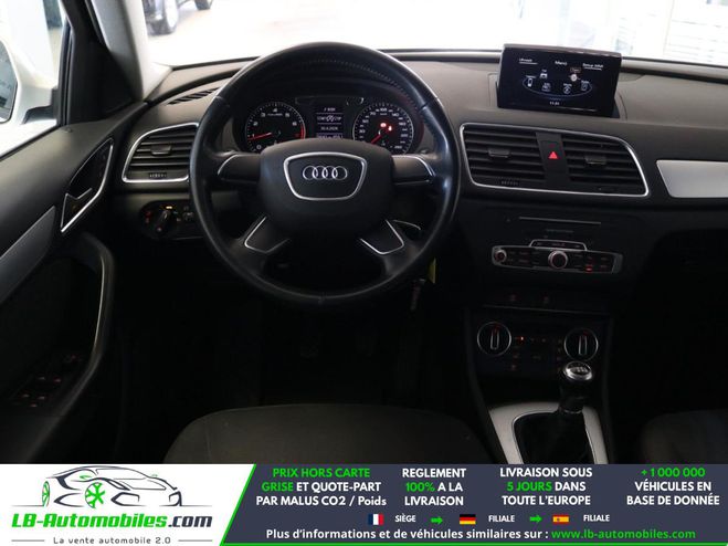 Audi Q3 1.4 TFSI 125 ch Blanc de 2017