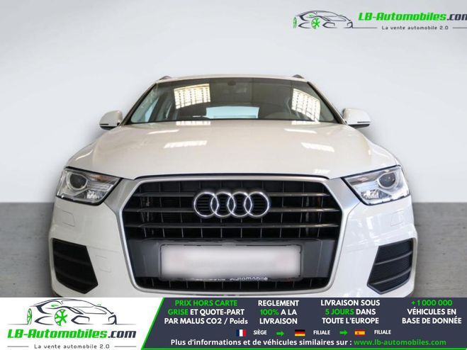 Audi Q3 1.4 TFSI 125 ch Blanc de 2017