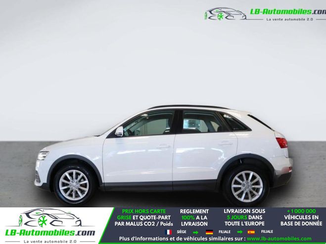 Audi Q3 1.4 TFSI 125 ch Blanc de 2017