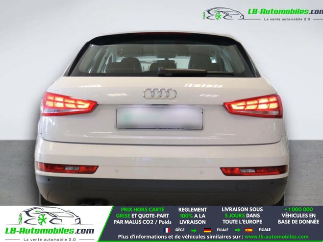 Audi Q3 1.4 TFSI 125 ch Blanc de 2017