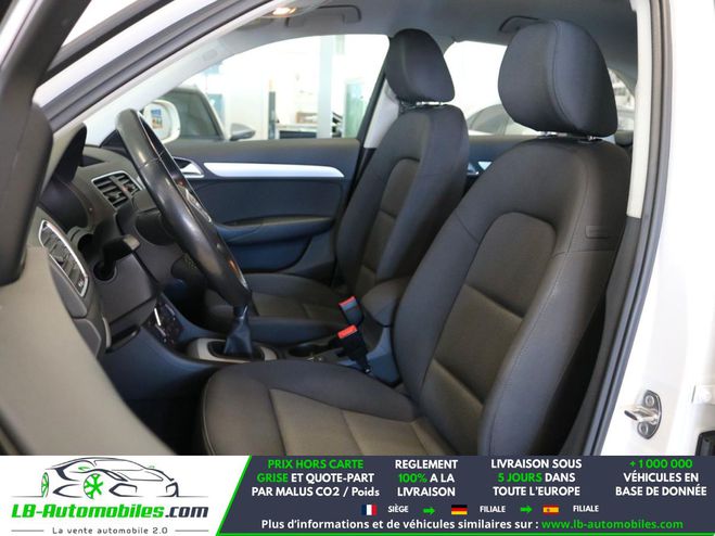 Audi Q3 1.4 TFSI 125 ch Blanc de 2017