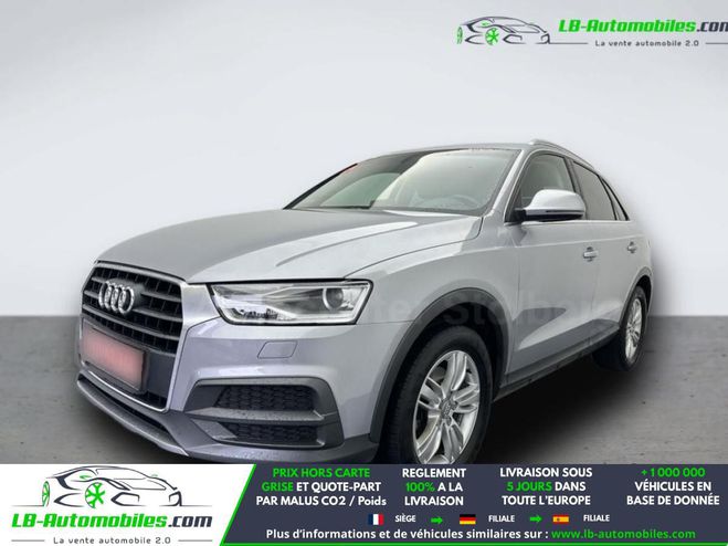 Audi Q3 1.4 TFSI 125 ch Argent� M�tallique de 2018
