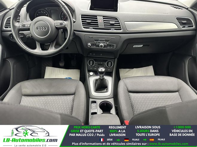 Audi Q3 1.4 TFSI 125 ch Argent� M�tallique de 2018