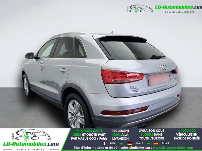 Audi Q3 1.4 TFSI 125 ch Argent� M�tallique de 2018