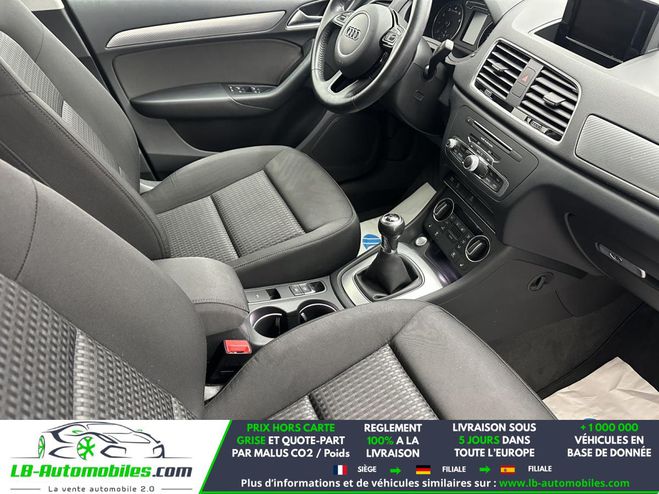 Audi Q3 1.4 TFSI 125 ch Argent� M�tallique de 2018